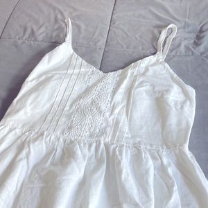 White Old Navy Dress